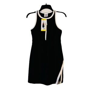 Sage Collective Active Dress Womens Small Black Shorts Tennis Pickleball